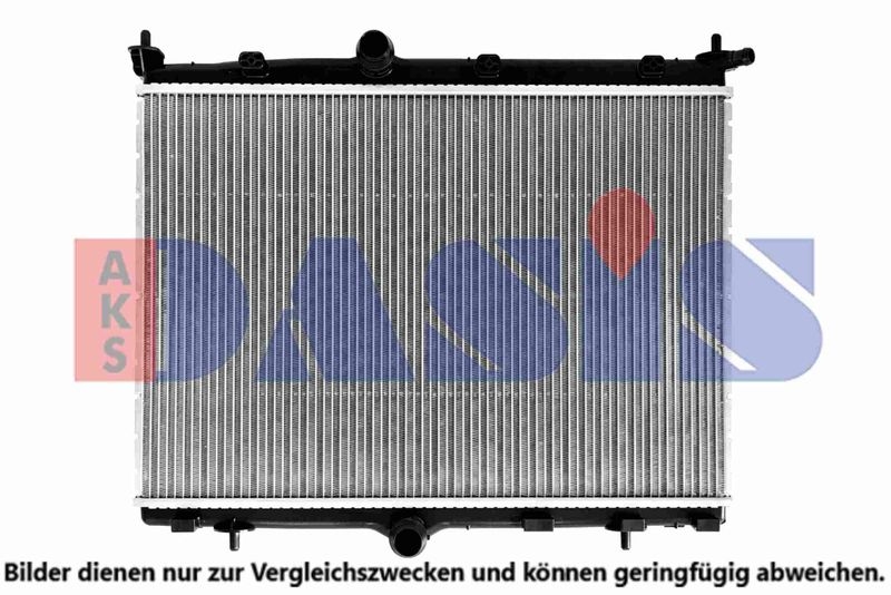 AKS DASIS Kühler, Motorkühlung