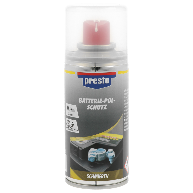 PRESTO Fett Batteriepol-Schutz 150ml