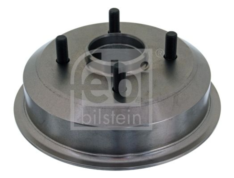 2x FEBI BILSTEIN Brake Drum