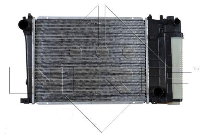 NRF Radiator, engine cooling EASY FIT