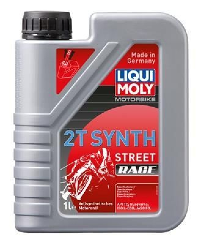 LIQUI MOLY Engine Oil Motorbike 2T Synth Street Race