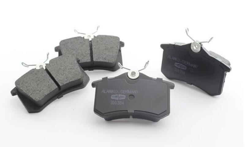 ALANKO Brake Pad Set, disc brake