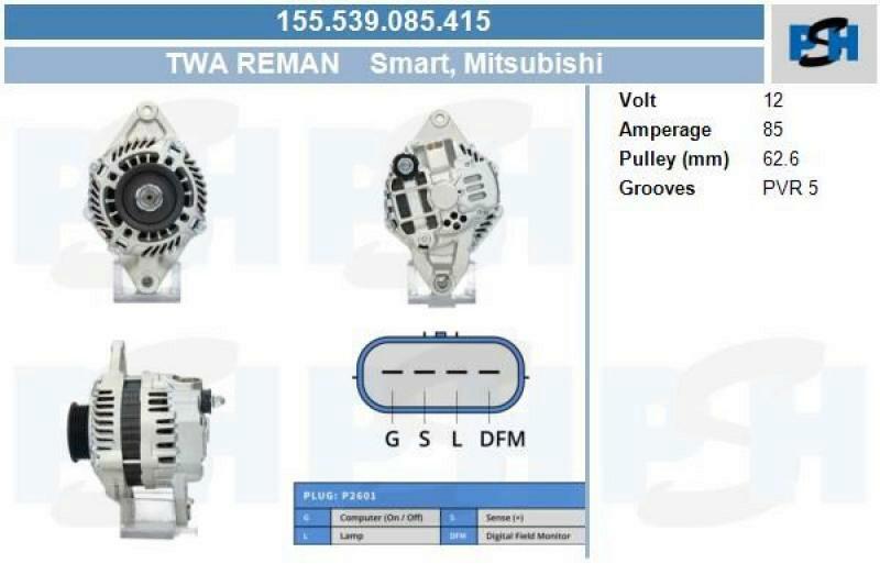 BV PSH Alternator