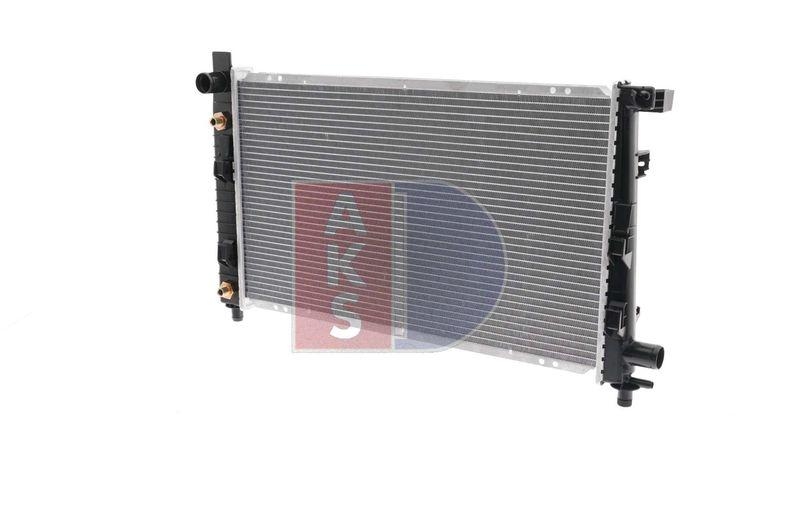 AKS DASIS Radiator, engine cooling