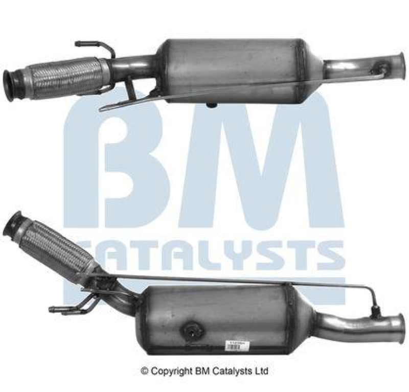 BM CATALYSTS Ruß-/Partikelfilter, Abgasanlage Approved