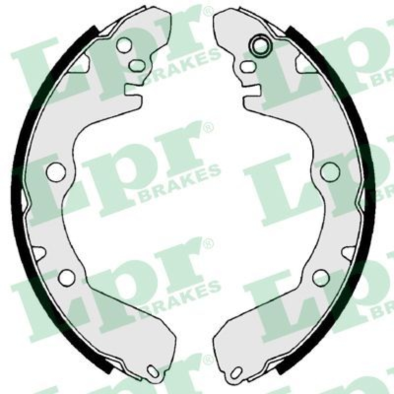 LPR Brake Shoe Set