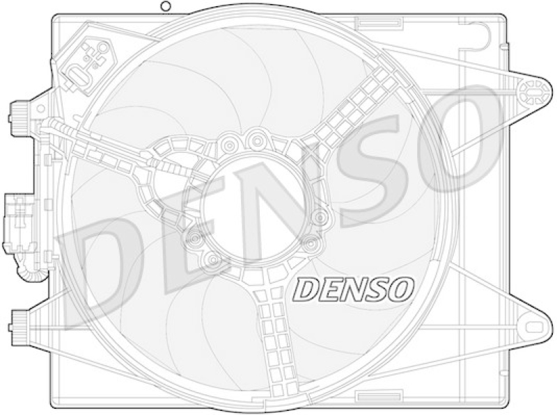 DENSO Fan, engine cooling