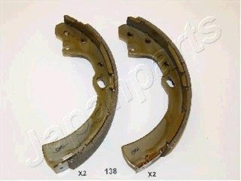 JAPANPARTS Brake Shoe Set