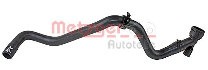 METZGER Radiator Hose