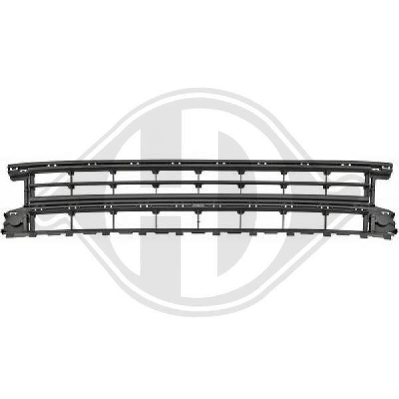 DIEDERICHS Ventilation Grille, bumper