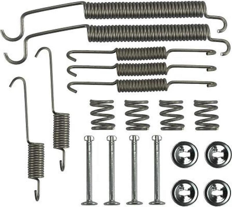 TRW Accessory Kit, brake shoes