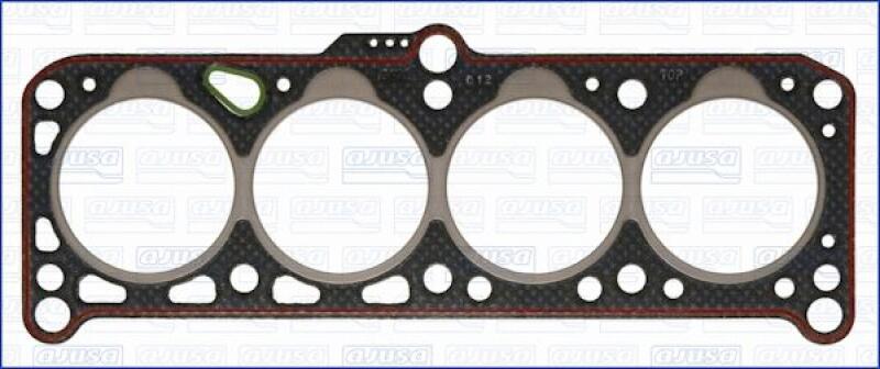 AJUSA Gasket, cylinder head FIBERMAX