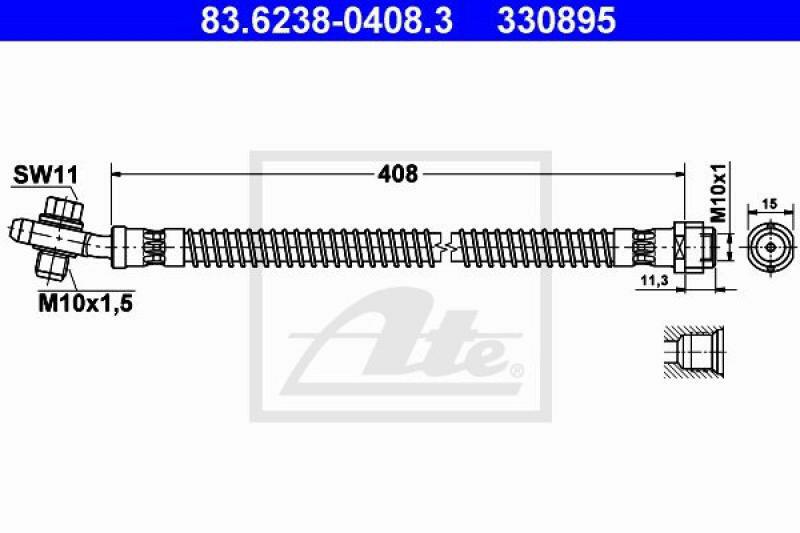 ATE Brake Hose