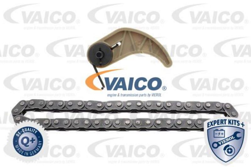 VAICO Chain Set, oil pump drive Q+, original equipment manufacturer quality MADE IN GERMANY