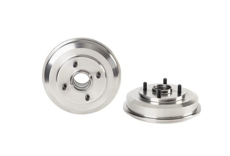 2x BREMBO Brake Drum ESSENTIAL LINE