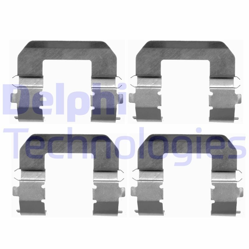 DELPHI Accessory Kit, disc brake pad