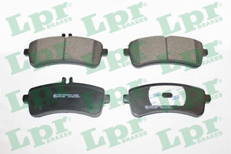 LPR Brake Pad Set, disc brake