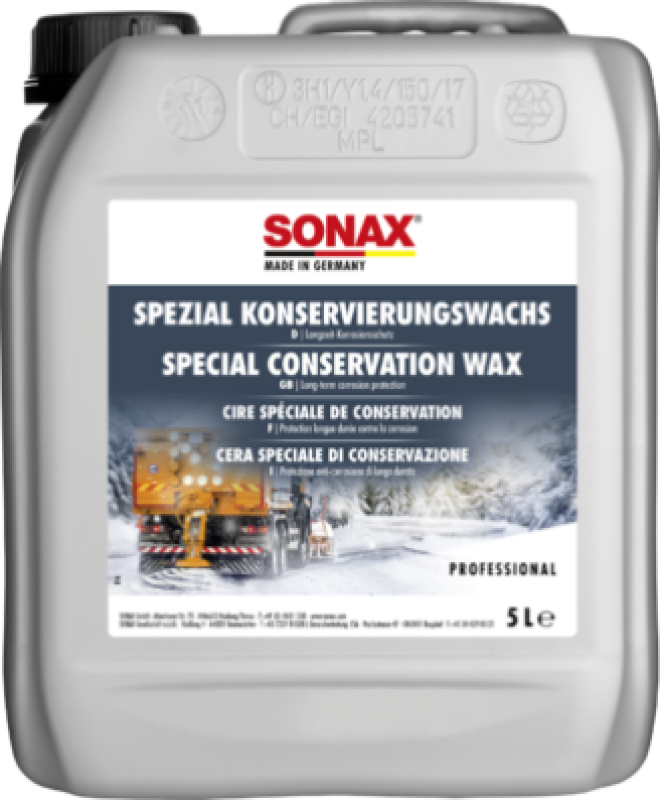 SONAX Konservierungswachs SpezialKonservierungsWachs