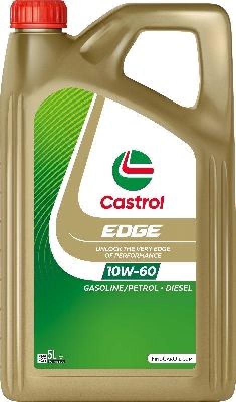 CASTROL Motoröl Castrol EDGE 10W-60
