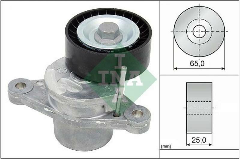 INA Tensioner Lever, v-ribbed belt