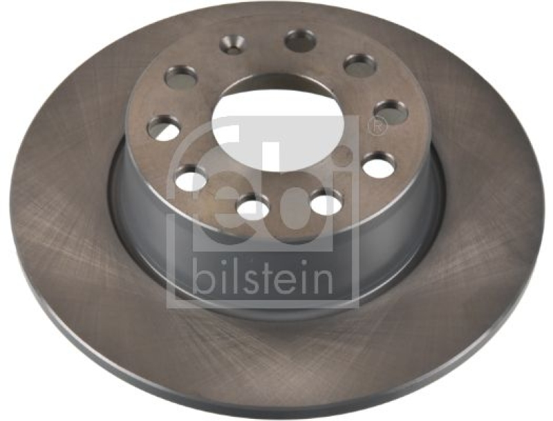 2x FEBI BILSTEIN Brake Disc