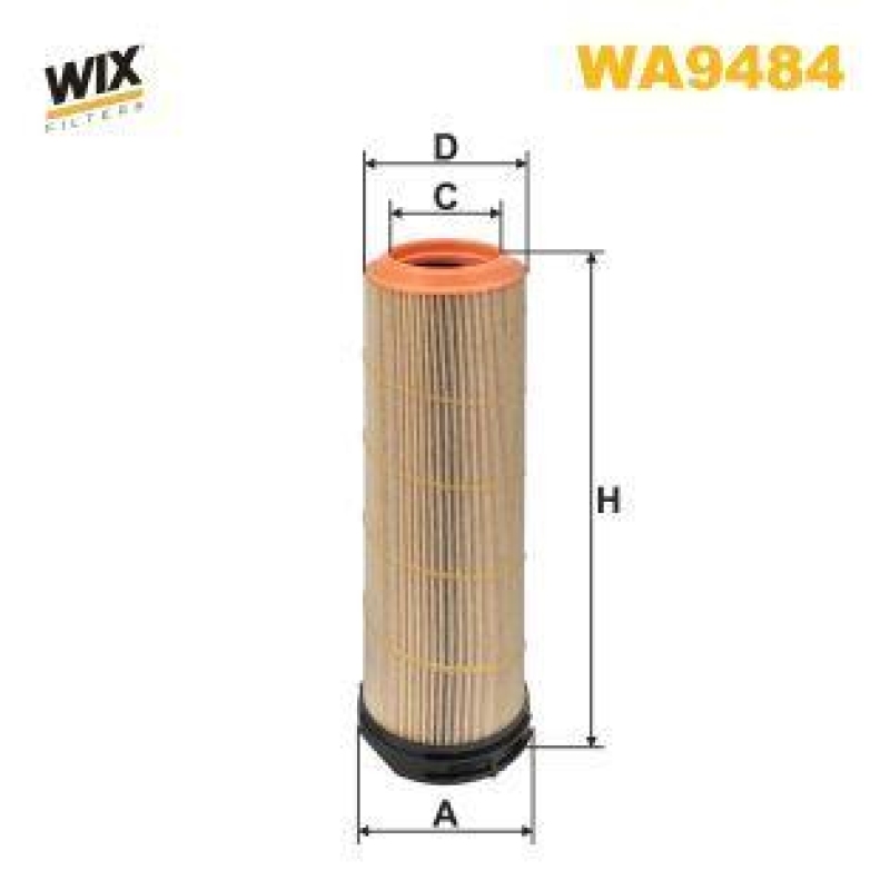 WIX FILTERS Luftfilter