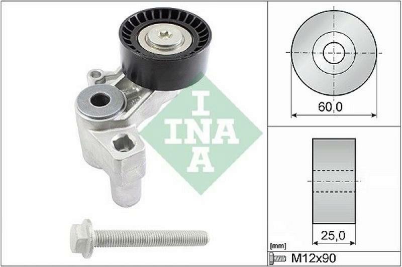 INA Tensioner Lever, v-ribbed belt