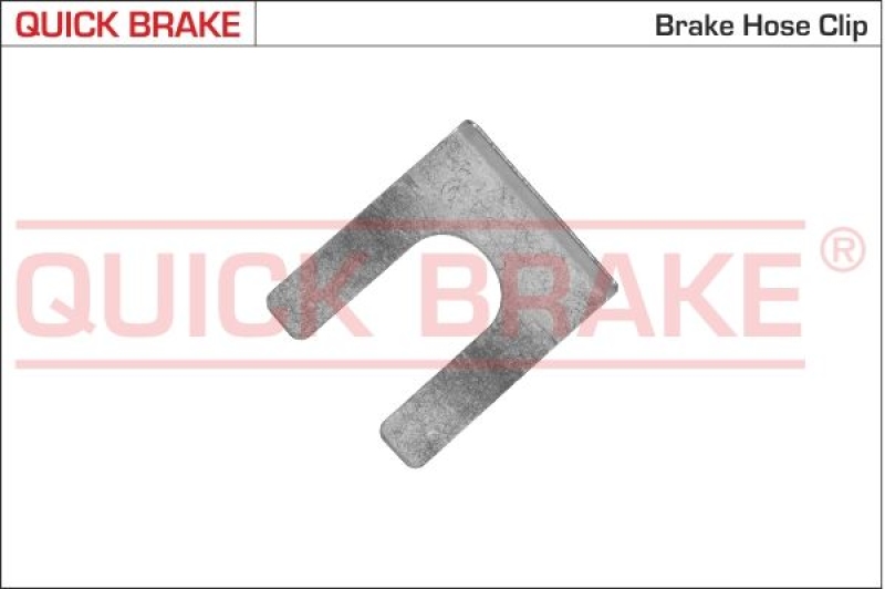 QUICK BRAKE Halter, Bremsschlauch