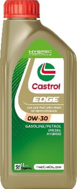 CASTROL Motoröl Castrol EDGE 0W-30