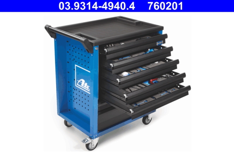 ATE Tool Trolley