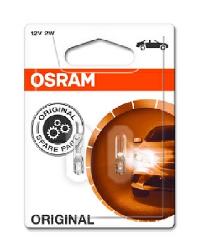 OSRAM Glühlampe, Instrumentenbeleuchtung ORIGINAL