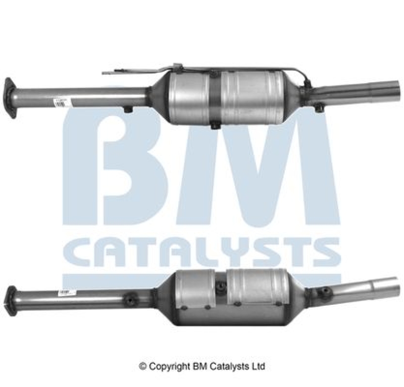 BM CATALYSTS Soot/Particulate Filter, exhaust system Approved