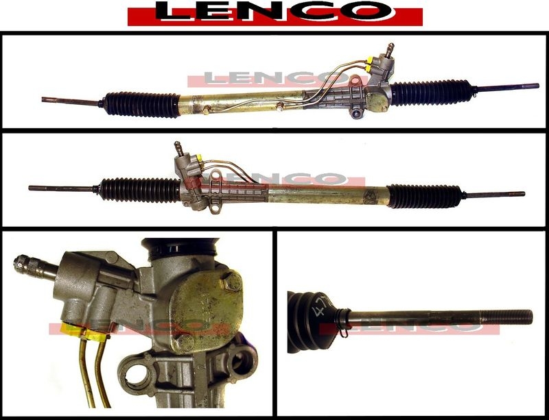 LENCO Lenkgetriebe