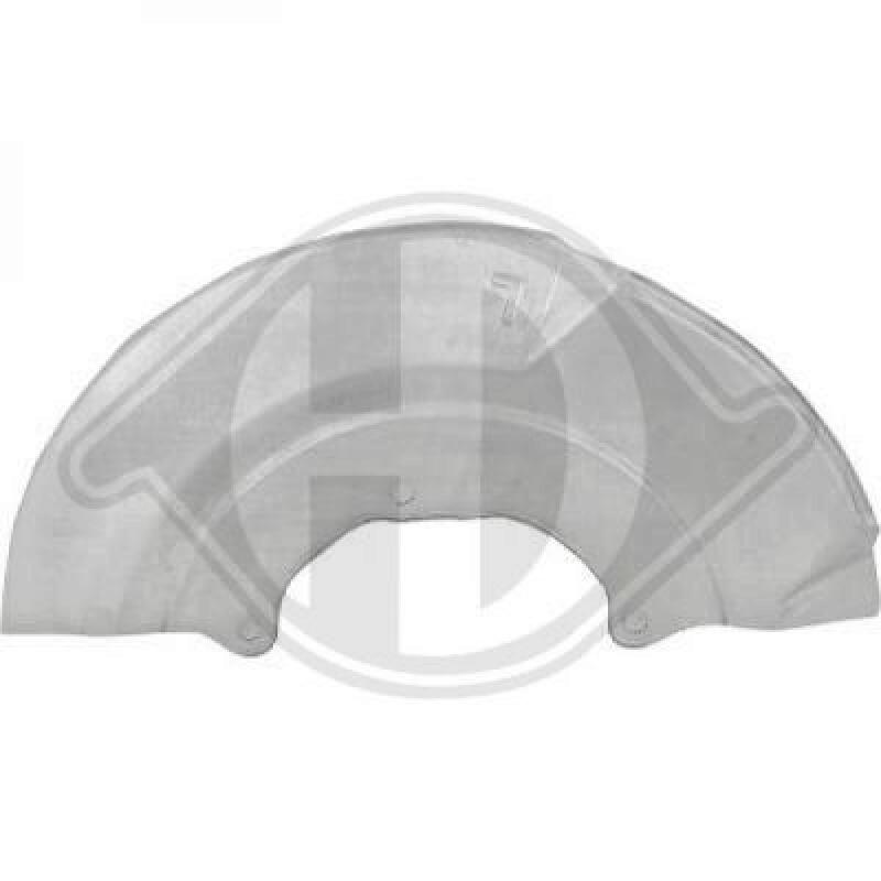 DIEDERICHS Splash Panel, brake disc