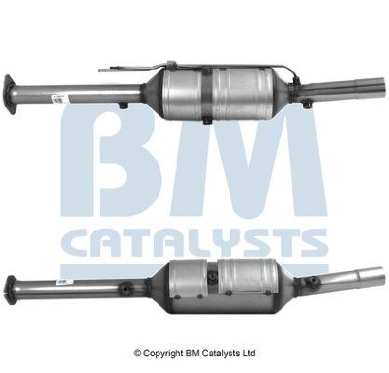 BM CATALYSTS Ruß-/Partikelfilter, Abgasanlage Approved