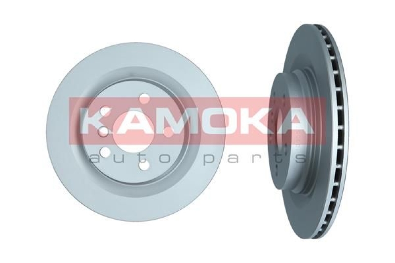 2x KAMOKA Bremsscheibe