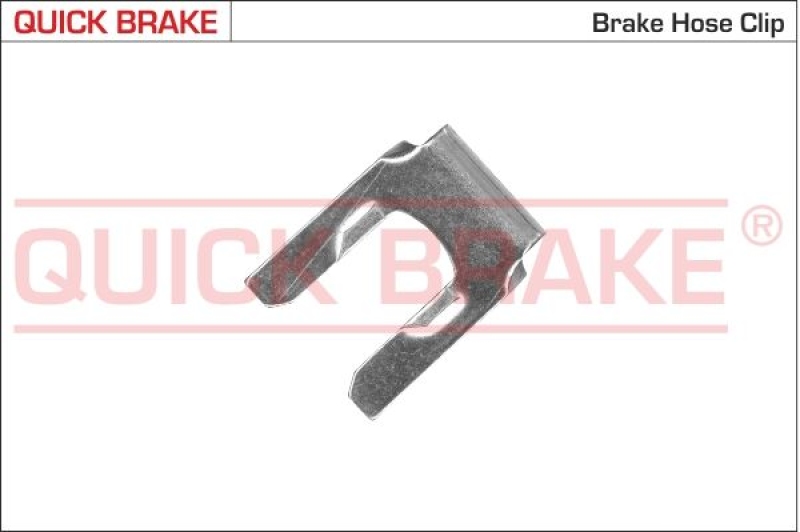 QUICK BRAKE Halter, Bremsschlauch