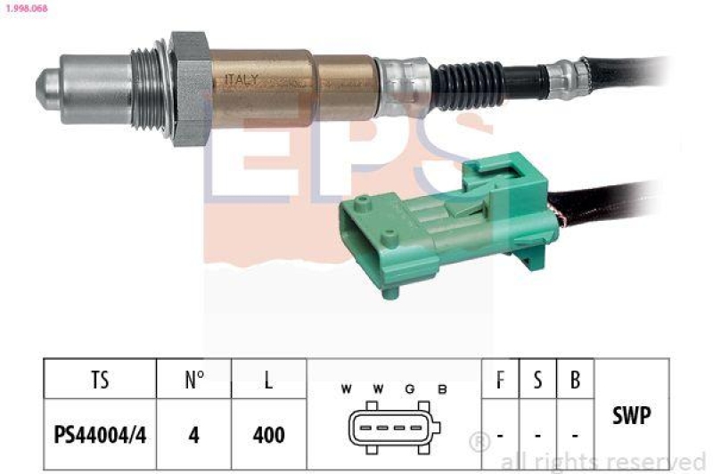 EPS Lambdasonde Made in Italy - OE Equivalent