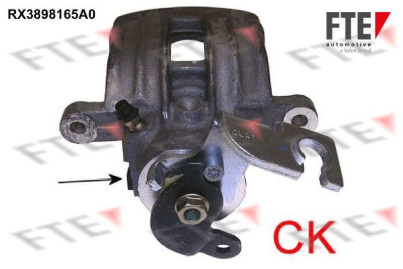 FTE Brake Caliper