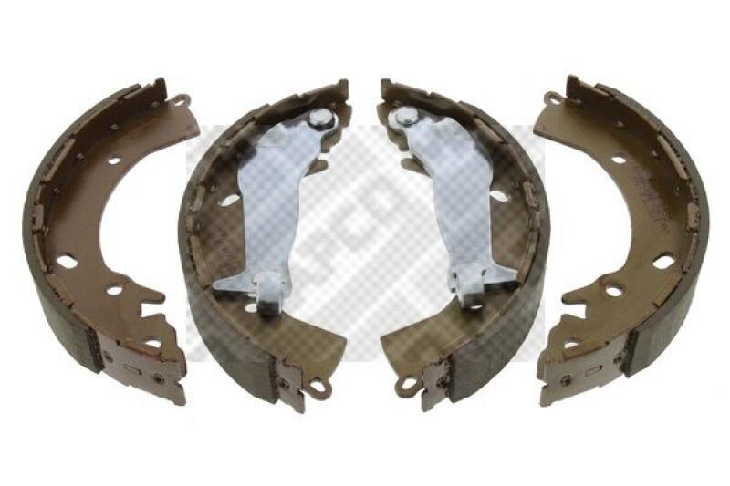 MAPCO Brake Shoe Set