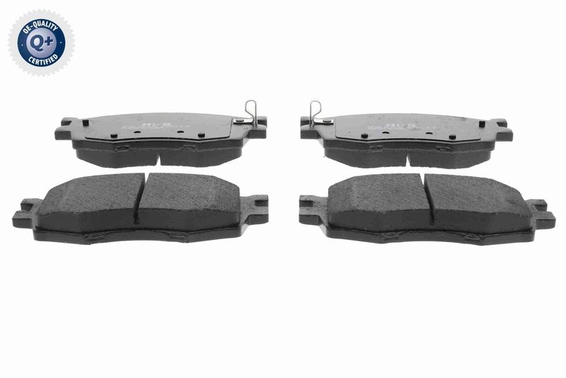 ACKOJA Brake Pad Set, disc brake Original ACKOJA Quality