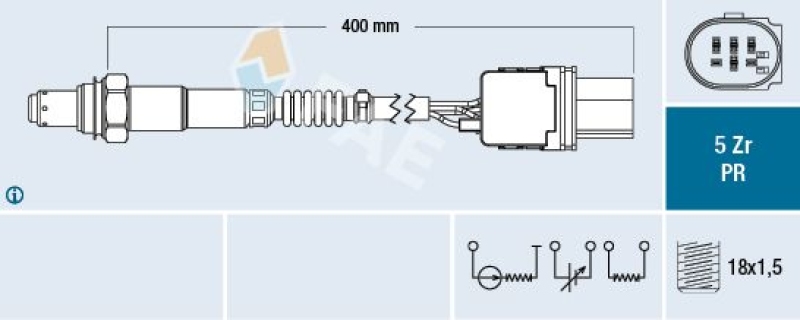 FAE Lambda Sensor