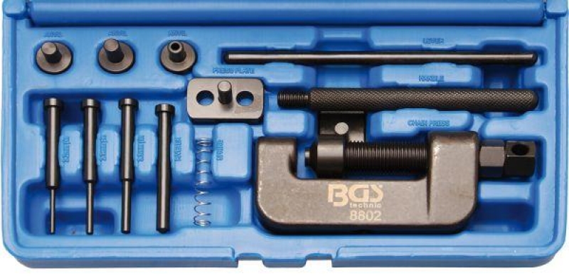 BGS Chain Rivet Extraction/Insertion Device