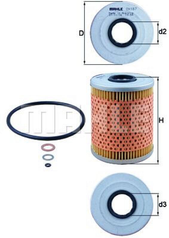 MAHLE Oil Filter