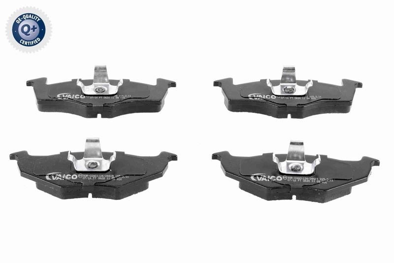 VAICO Brake Pad Set, disc brake Q+, original equipment manufacturer quality