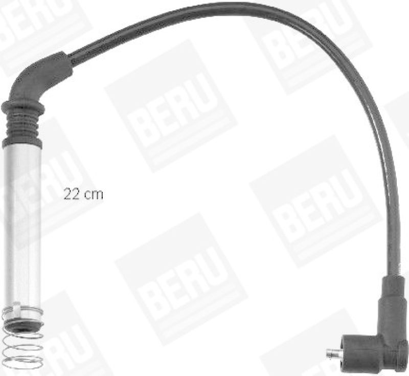 BERU by DRiV Ignition Cable POWER CABLE