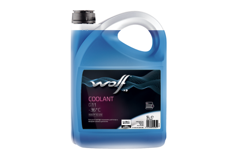 WOLF Frostschutz WOLF COOLANT G11 -36°C