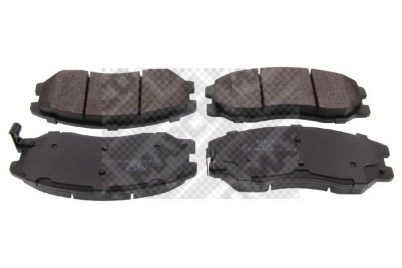 MAPCO Brake Pad Set, disc brake