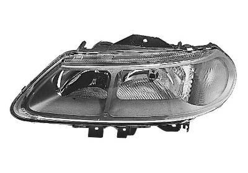 VAN WEZEL Headlight