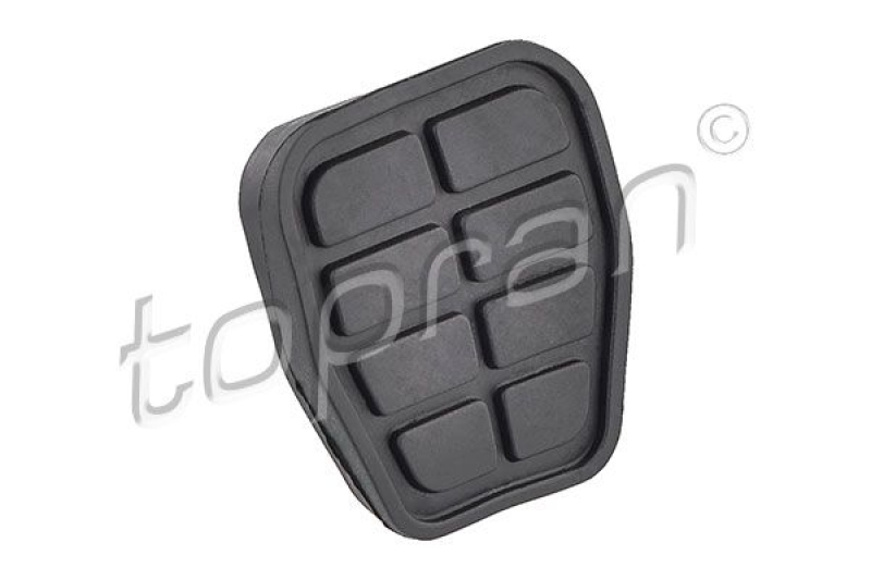 TOPRAN Pedal Lining, brake pedal